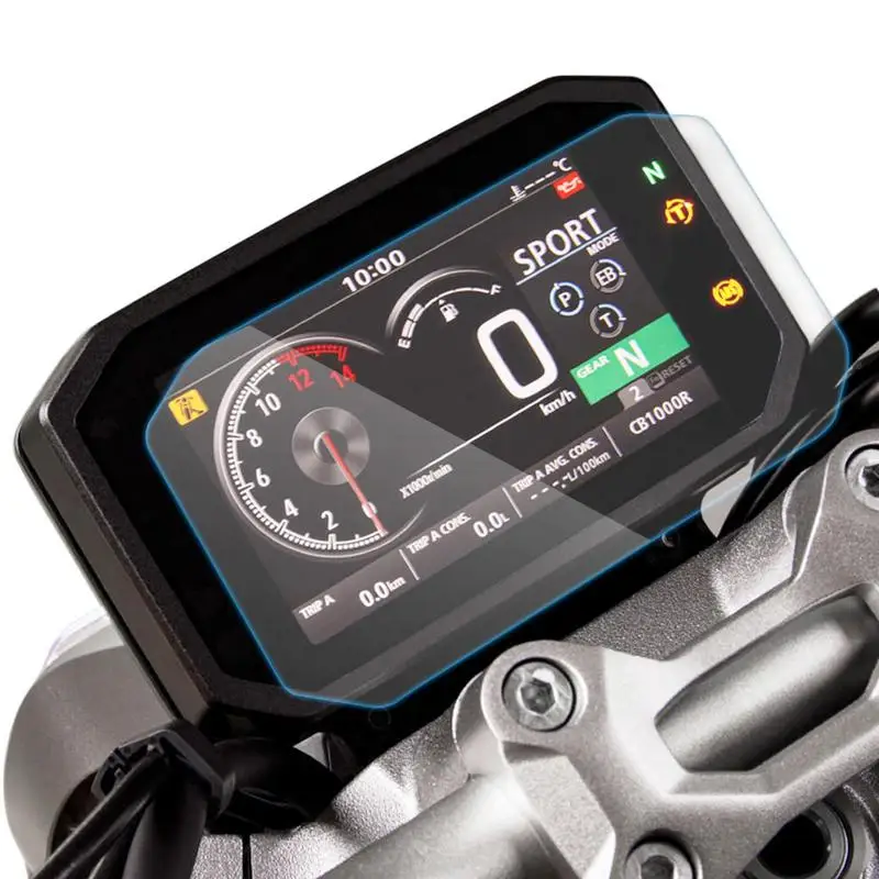 Motorcycle Screen Film Motorcycle Screen Instrument Film 2Pcs Scratch Cluster Dashboard Protection Replacement Parts
Motorcycle Screen Film Motorcycle Screen Instrument Film 2Pcs Scratch Cluster Dashboard Protection Replacement Parts