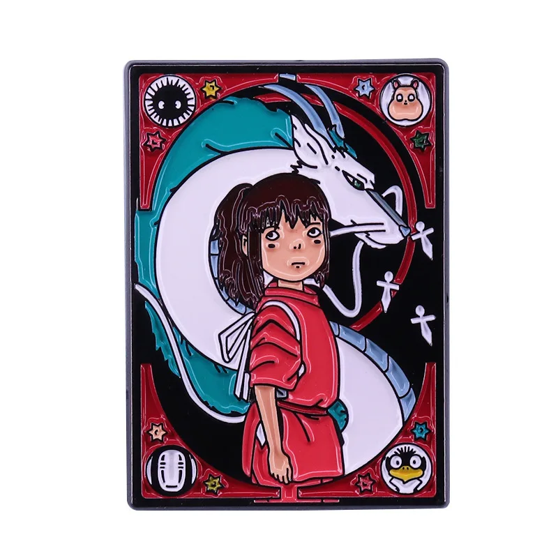 Anime Fan Collection Enamel Pin Wrap Clothes Lapel Brooch Fine Badge Fashion Jewelry Friend Gift
Anime Fan Collection Enamel Pin Wrap Clothes Lapel Brooch Fine Badge Fashion Jewelry Friend Gift