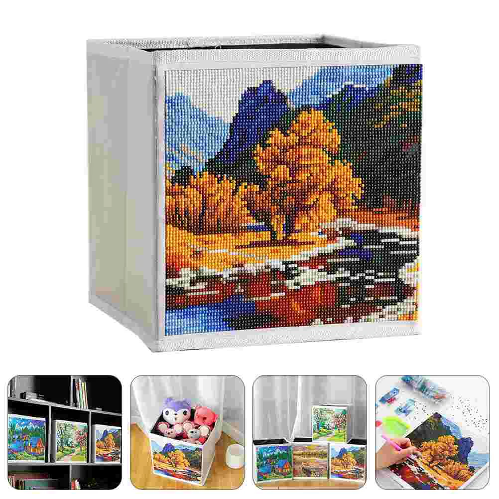 Sundries Box Embroider Box Bead Organizer Box Sundries Container Kids Storage Organizer Toys Storage Box Fold Kid Toys Organizer
Sundries Box Embroider Box Bead Organizer Box Sundries Container Kids Storage Organizer Toys Storage Box Fold Kid Toys Organizer
