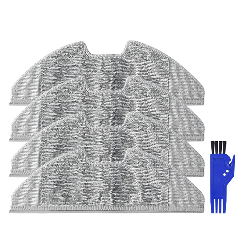 5 Pcs Replacement Parts For Eufy Robovac 11S Max, 15C Max, 30C MAX, G10, G30, Edge, G30 Hybrid Robot Vacuum Cleaner
5 Pcs Replacement Parts For Eufy Robovac 11S Max, 15C Max, 30C MAX, G10, G30, Edge, G30 Hybrid Robot Vacuum Cleaner