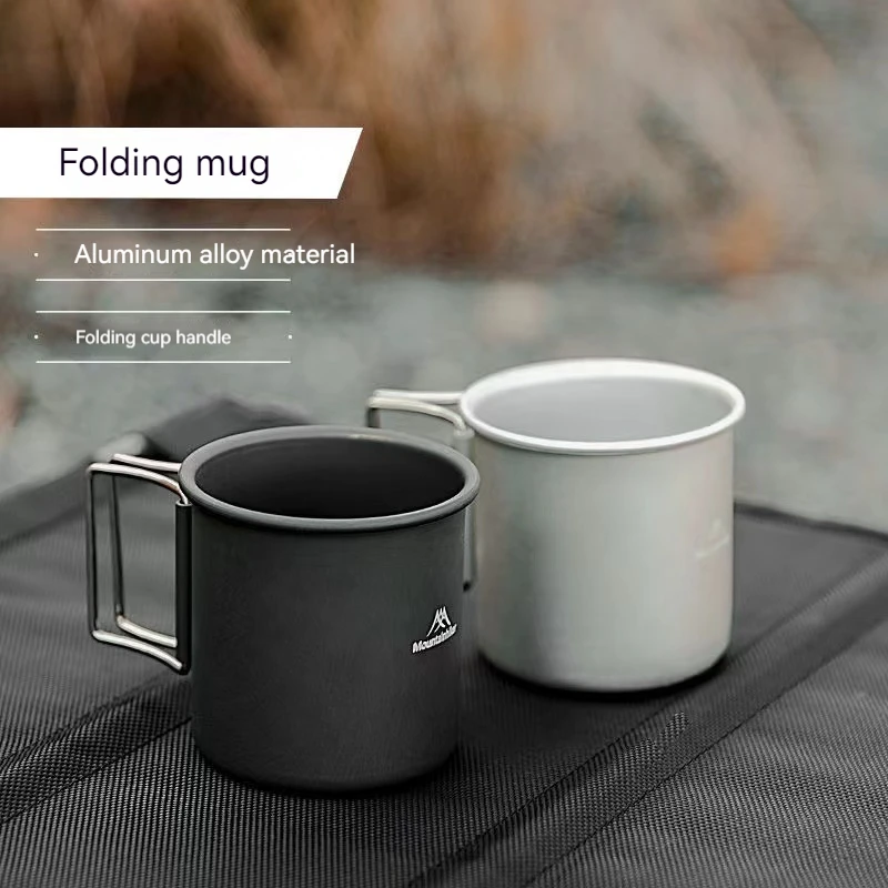 Novelty Camping Mug Outdoor Stainless Steel Coffee Cup Folding Handle Nature Hike Camping Equipment And Accessories Sierra Cup
Novelty Camping Mug Outdoor Stainless Steel Coffee Cup Folding Handle Nature Hike Camping Equipment And Accessories Sierra Cup