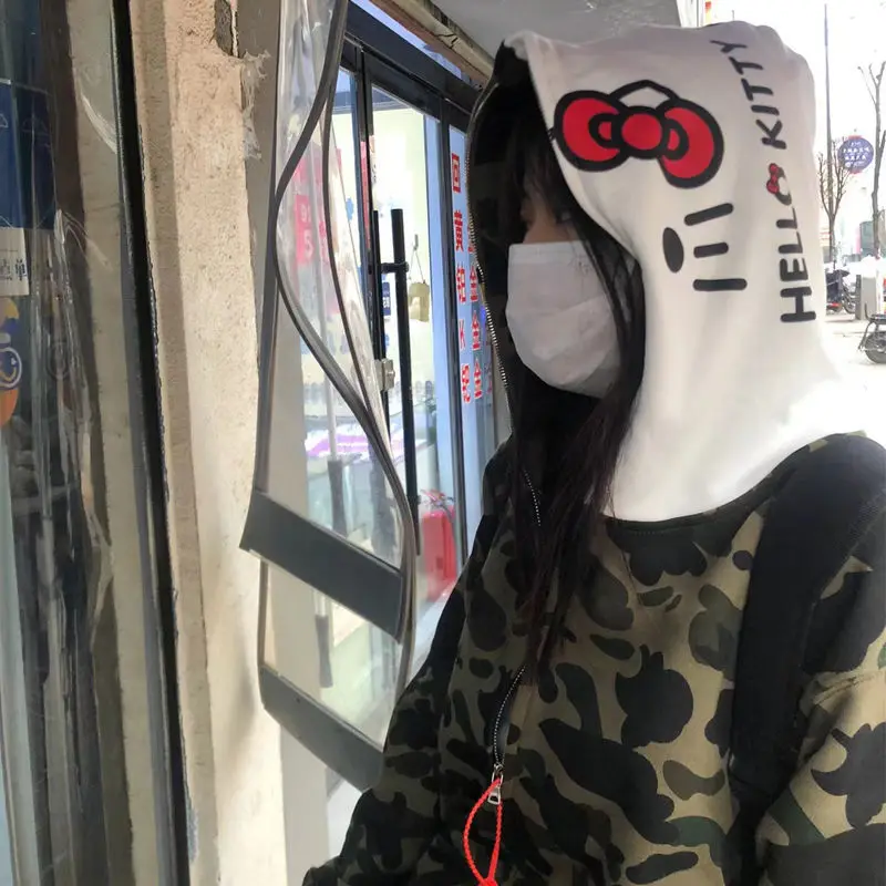Kawaii Sanrio Hello Kitty Y2K Camouflage Print Hoodie Sweatshirt Clothing Fashion Beauty Spring Autumn INS Long-sleeved Jacket
Kawaii Sanrio Hello Kitty Y2K Camouflage Print Hoodie Sweatshirt Clothing Fashion Beauty Spring Autumn INS Long-sleeved Jacket