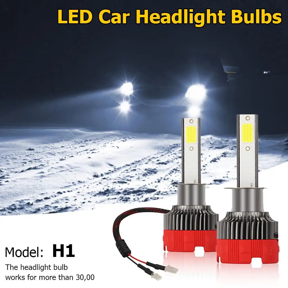Durable Car Headlight Bulbs Multi-function 2x Mini H7 H11 H1 9005 9006 H4 LED Car Headlight Bulbs 6000K Headlamp Bulbs
Durable Car Headlight Bulbs Multi-function 2x Mini H7 H11 H1 9005 9006 H4 LED Car Headlight Bulbs 6000K Headlamp Bulbs