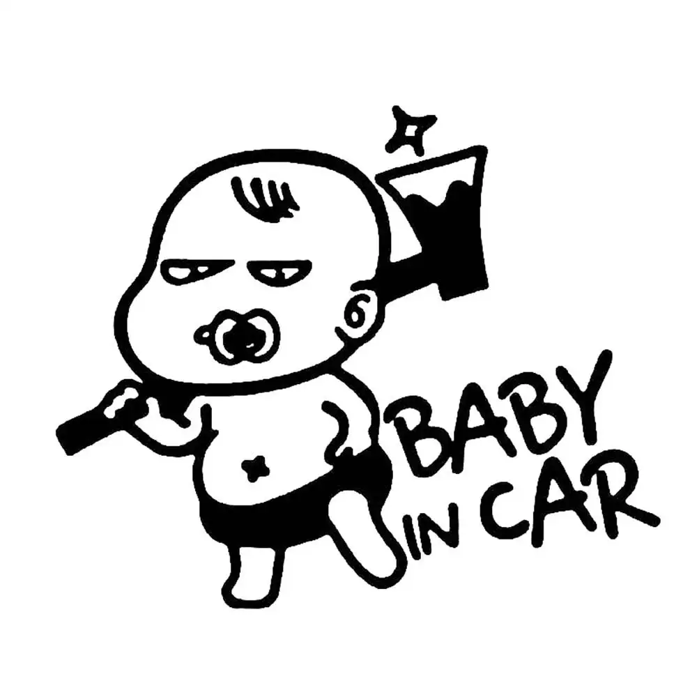 3D мультяшный ребенок в автомобиле, забавная виниловая наклейка на автомобиль, окно, бампер, предупреждающий знак, аксессуары для автомобиля, 15 см * 12 см
3D мультяшный ребенок в автомобиле, забавная виниловая наклейка на автомобиль, окно, бампер, предупреждающий знак, аксессуары для автомобиля, 15 см * 12 см