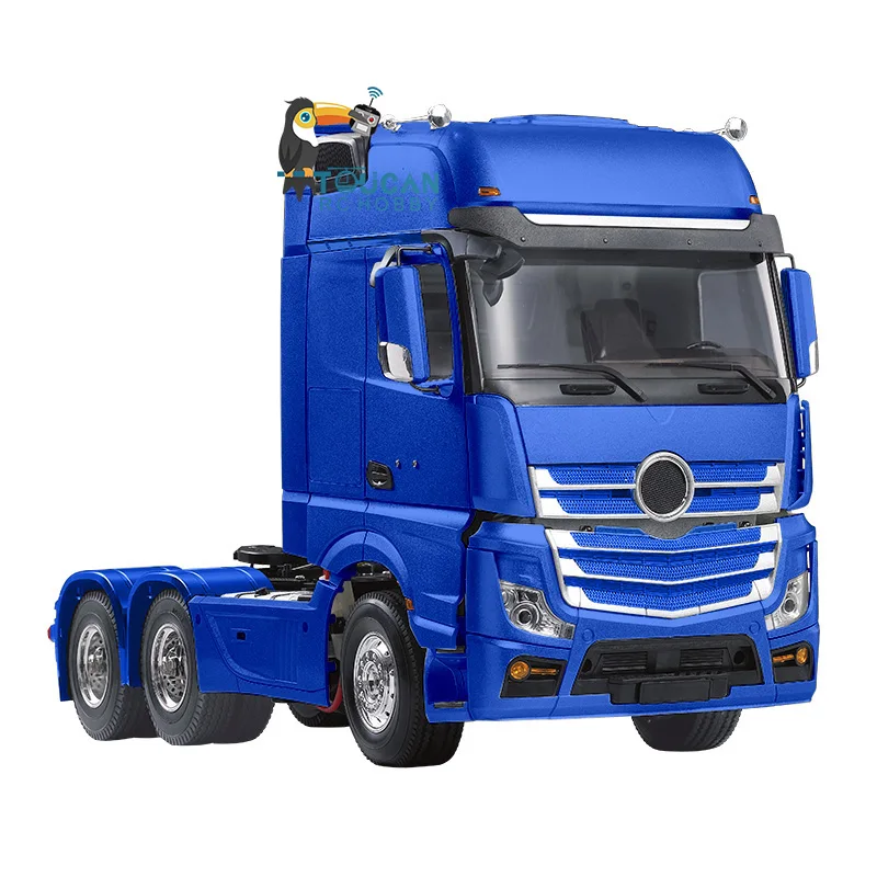 Hercules 1/14 RC DIY 6*4 Tractor Truck Car KIT Motor For Remote Control Toucan Benz Model Painted Cabin THZH0411-SMT8
Hercules 1/14 RC DIY 6*4 Tractor Truck Car KIT Motor For Remote Control Toucan Benz Model Painted Cabin THZH0411-SMT8