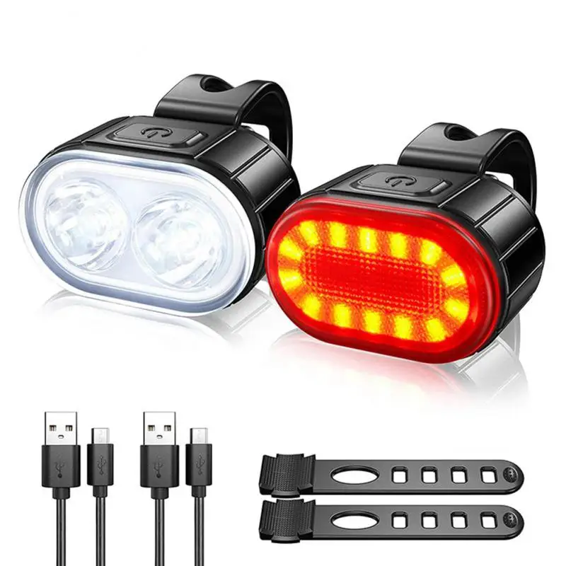 14 LED Bike Light Front 350mAh USB Rechargeable Light Bike Lamp Waterproof Warning Cycling Taillight Bicycle Accessories
14 LED Bike Light Front 350mAh USB Rechargeable Light Bike Lamp Waterproof Warning Cycling Taillight Bicycle Accessories