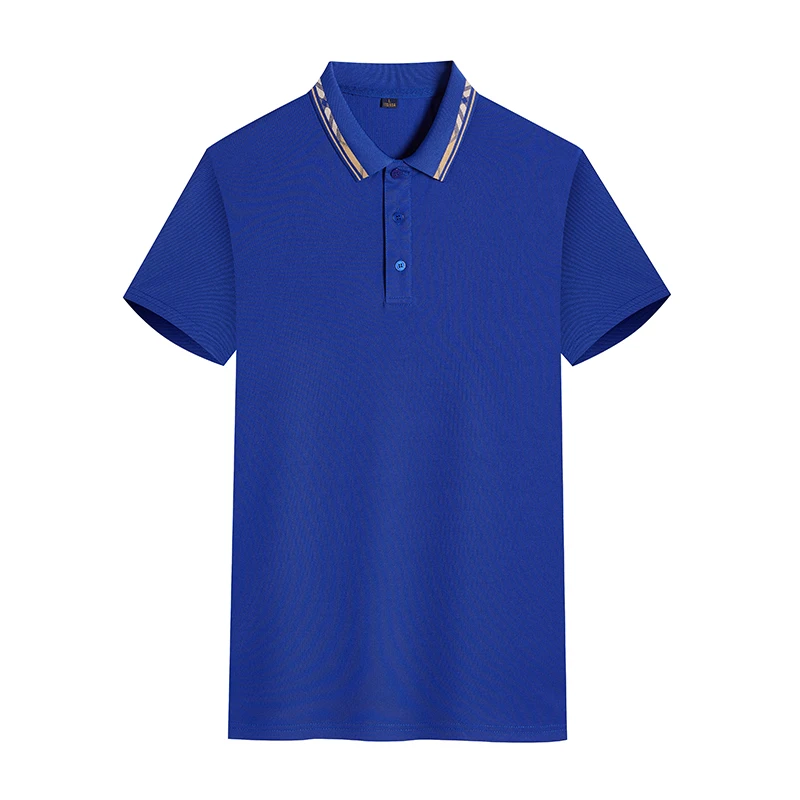 Embroidered Business Polo Shirt Short Sleeve Lapel T Shirt Male Summer Breathable Solid Color Casual Cotton Mens polo shirts
Embroidered Business Polo Shirt Short Sleeve Lapel T Shirt Male Summer Breathable Solid Color Casual Cotton Mens polo shirts