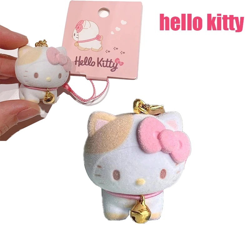 Плюшевая игрушка Hello Kittys, милый мультяшный кулон-колокольчик, флок, плюшевый кулон, Аниме Кукла, сумка, брелок, плюшевые игрушки для детей, по...
Плюшевая игрушка Hello Kittys, милый мультяшный кулон-колокольчик, флок, плюшевый кулон, Аниме Кукла, сумка, брелок, плюшевые игрушки для детей, по...