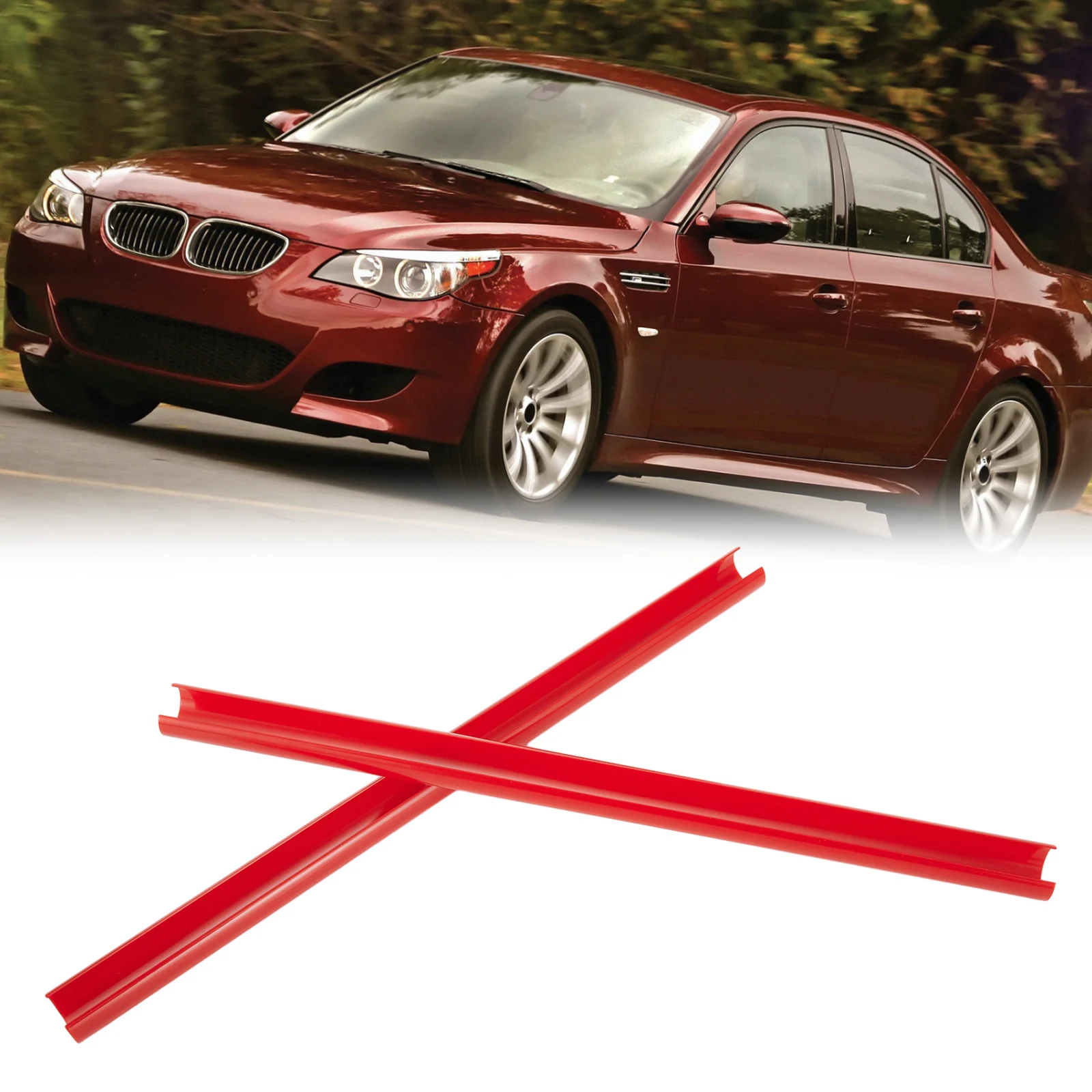 V Sharp Grille Trim Strips Accessories Part Replacement Simple Installation Cover Red Front Grille Trim Strips
V Sharp Grille Trim Strips Accessories Part Replacement Simple Installation Cover Red Front Grille Trim Strips