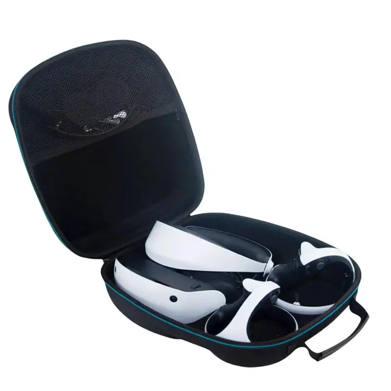 

Пылезащитный жесткий Дорожный Чехол из ЭВА для PS VR2 с защитой от царапин, сумка для хранения, чехол для переноски, защитный чехол, сумка для хранения, аксессуары для VR