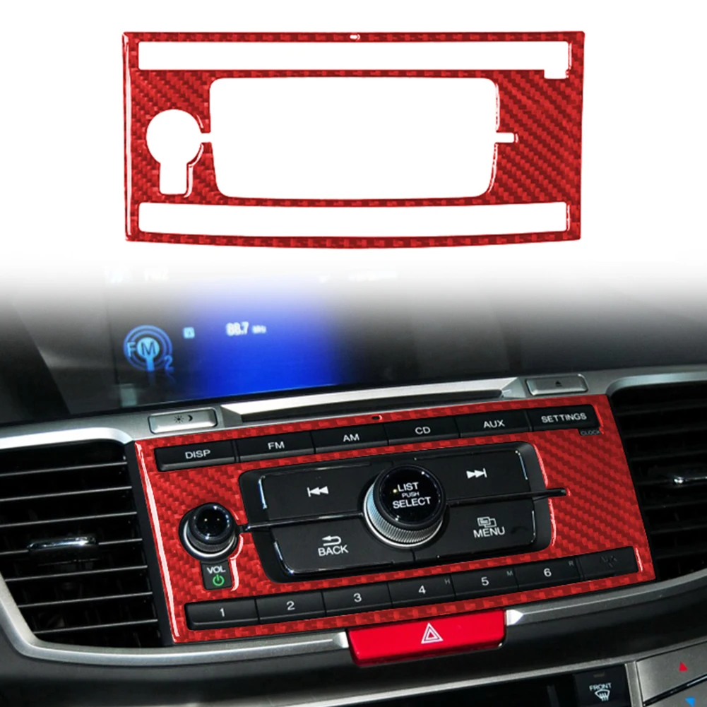 Car Interior Center Control Navigation Panel Decorative Frame Stickers For Accord 2013-2017 Carbon Fiber Replacement Accessories
Car Interior Center Control Navigation Panel Decorative Frame Stickers For Accord 2013-2017 Carbon Fiber Replacement Accessories