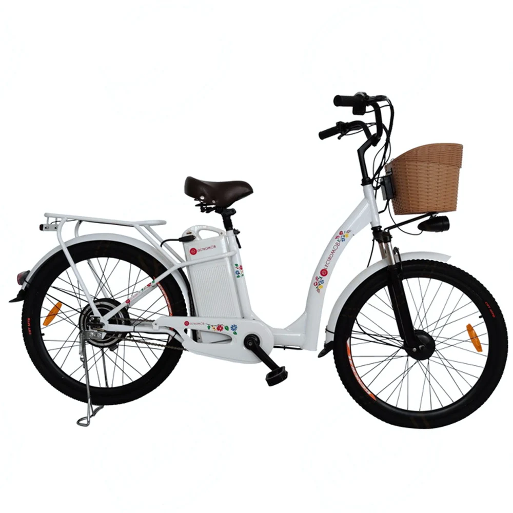 48V 12Ah Electric Bicycle Damping Electromobile Lithium Battery 26 Inches 350W Comfort Portable Commuting
48V 12Ah Electric Bicycle Damping Electromobile Lithium Battery 26 Inches 350W Comfort Portable Commuting