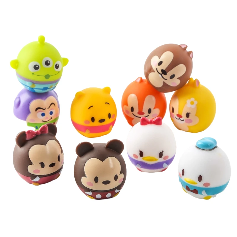 Disney 10PCS/Set Mickey Mouse Toys Anime Stitch Winnie the Pooh Action Figures Models kawaii Dolls Figurine Gifts for Kids
Disney 10PCS/Set Mickey Mouse Toys Anime Stitch Winnie the Pooh Action Figures Models kawaii Dolls Figurine Gifts for Kids