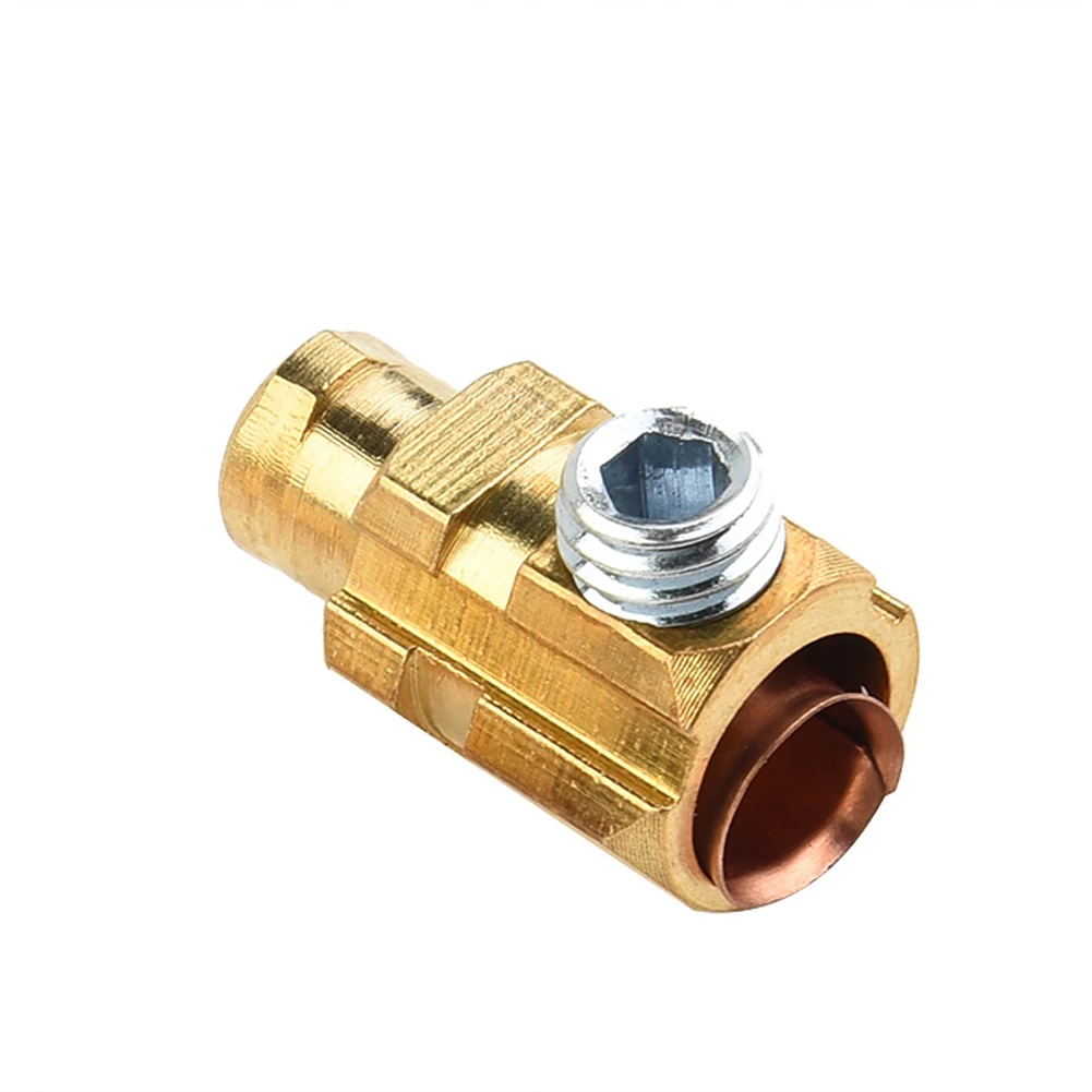 Connector Connector-Plug Soldering Tools 200Amp 2pcs/set Black DKJ10-25 Universal Welding Cable Board Connectors
Connector Connector-Plug Soldering Tools 200Amp 2pcs/set Black DKJ10-25 Universal Welding Cable Board Connectors