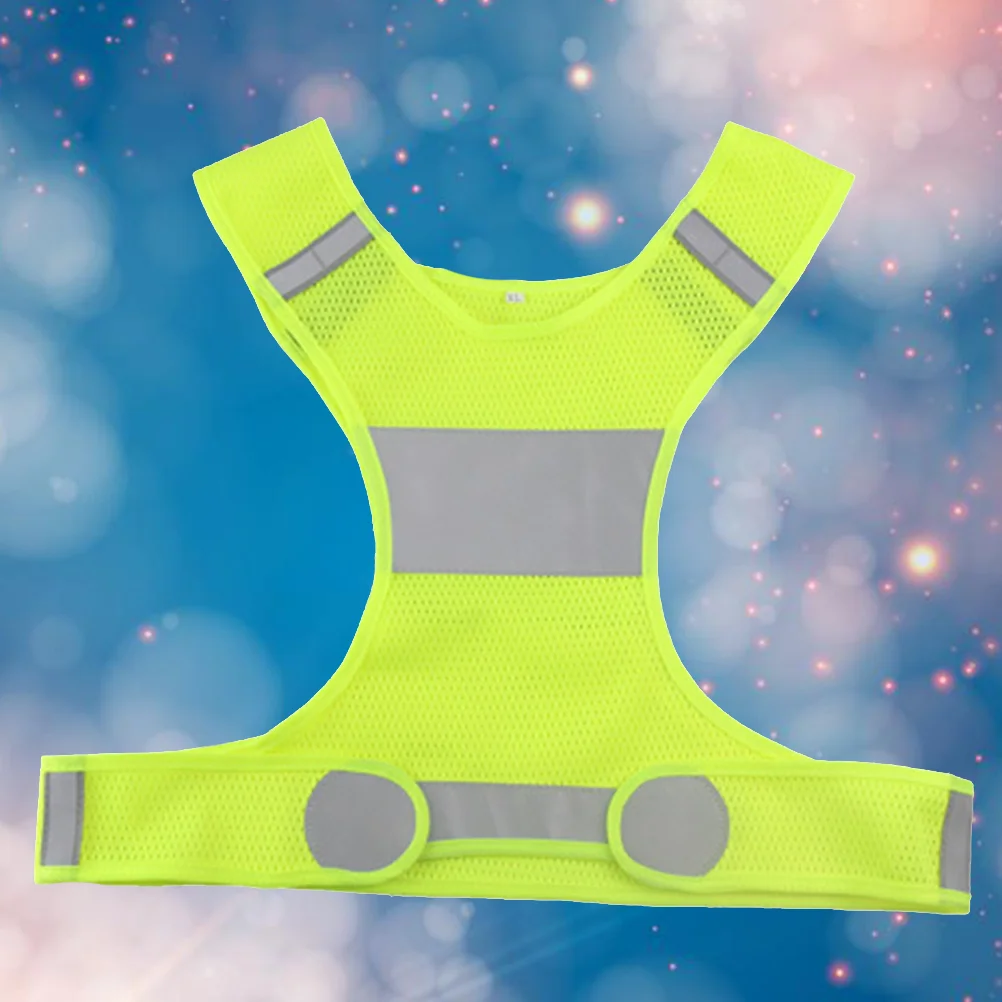 Reflective Comfy Vest for Running Cycling Adjustable Waist Runing Gear for Jogging Biking Motorcycle Walking Yellow
Reflective Comfy Vest for Running Cycling Adjustable Waist Runing Gear for Jogging Biking Motorcycle Walking Yellow