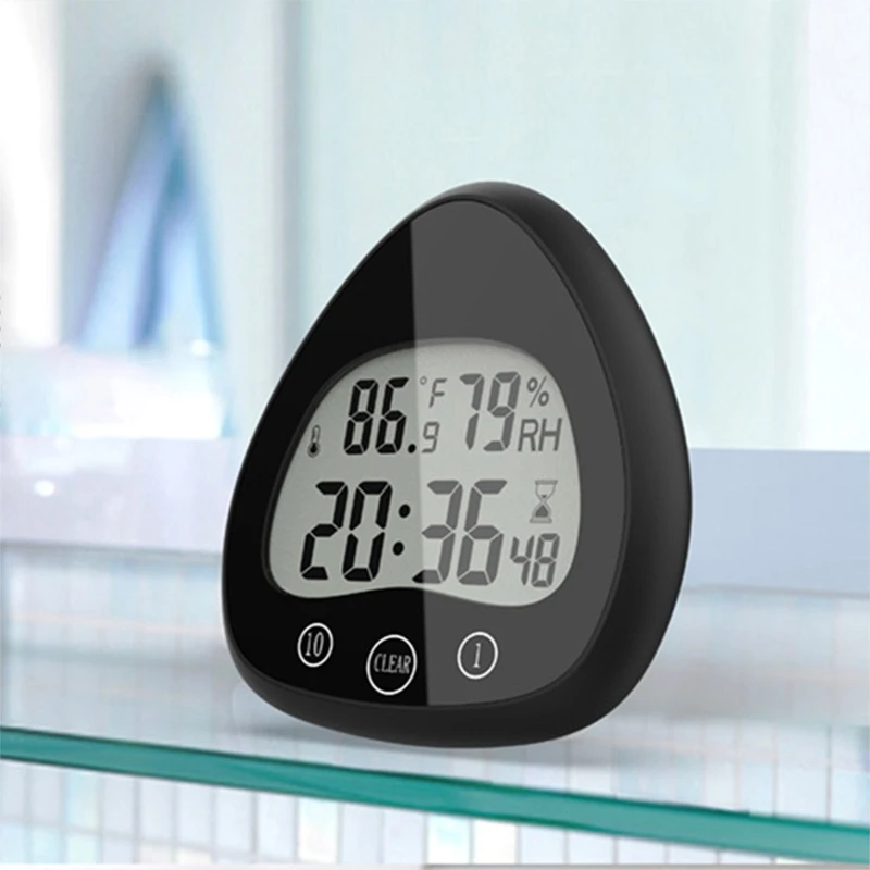 Digital Bathroom Shower kitchen accessories Clock Timer Visual Countdown Timer Time Management Tool Water Resistant Timer
Digital Bathroom Shower kitchen accessories Clock Timer Visual Countdown Timer Time Management Tool Water Resistant Timer