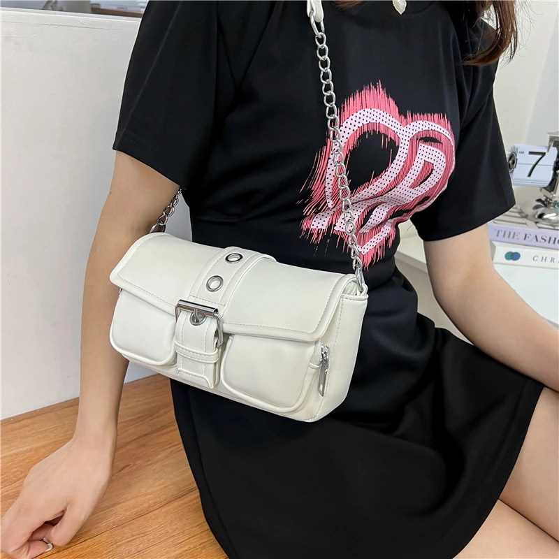 Large capacity bag women's 2022 fashion handbag French niche handbag all-match shoulder bag bolsa feminina simple fashion bag 
Large capacity bag women's 2022 fashion handbag French niche handbag all-match shoulder bag bolsa feminina simple fashion bag