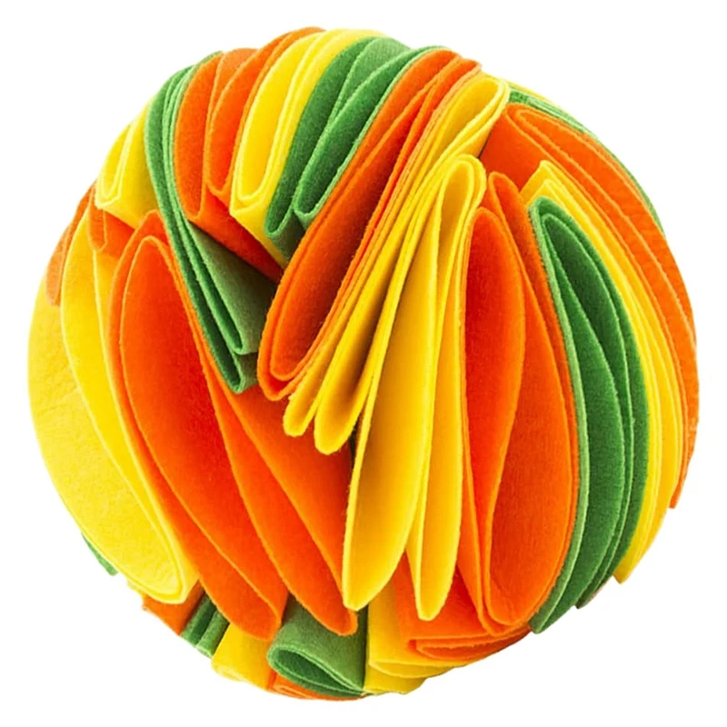 Snuffle Ball Dog Puzzle Toys Increase IQ Slow Dispensing Feeder Pet Training Games Feeding Feeding Food Intelligence Toy
Snuffle Ball Dog Puzzle Toys Increase IQ Slow Dispensing Feeder Pet Training Games Feeding Feeding Food Intelligence Toy