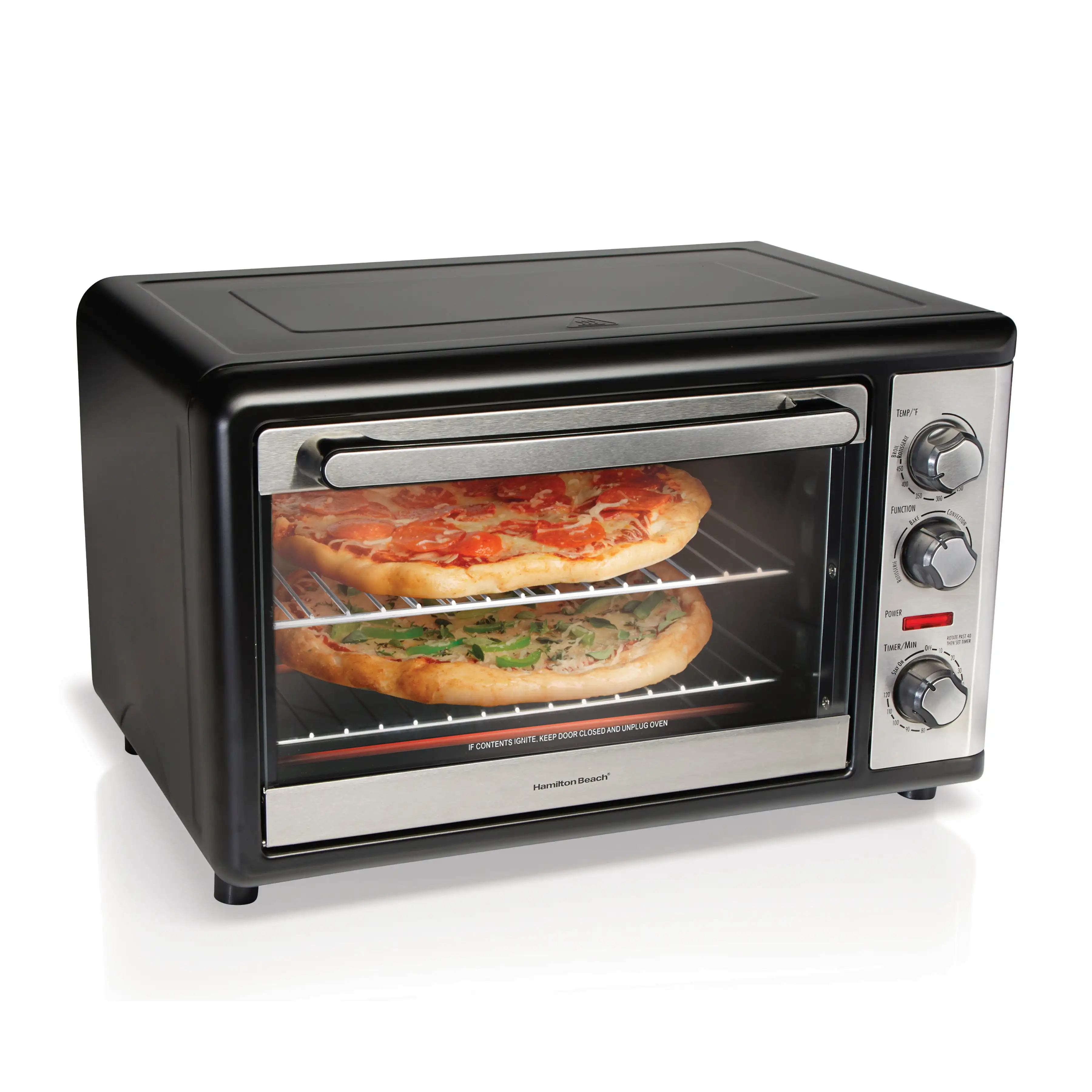 Delivery within 7-10 daysRestored HuanQiu Countertop Oven with Convection and Rotisserie, 1500 Watts, R1303
Delivery within 7-10 daysRestored HuanQiu Countertop Oven with Convection and Rotisserie, 1500 Watts, R1303