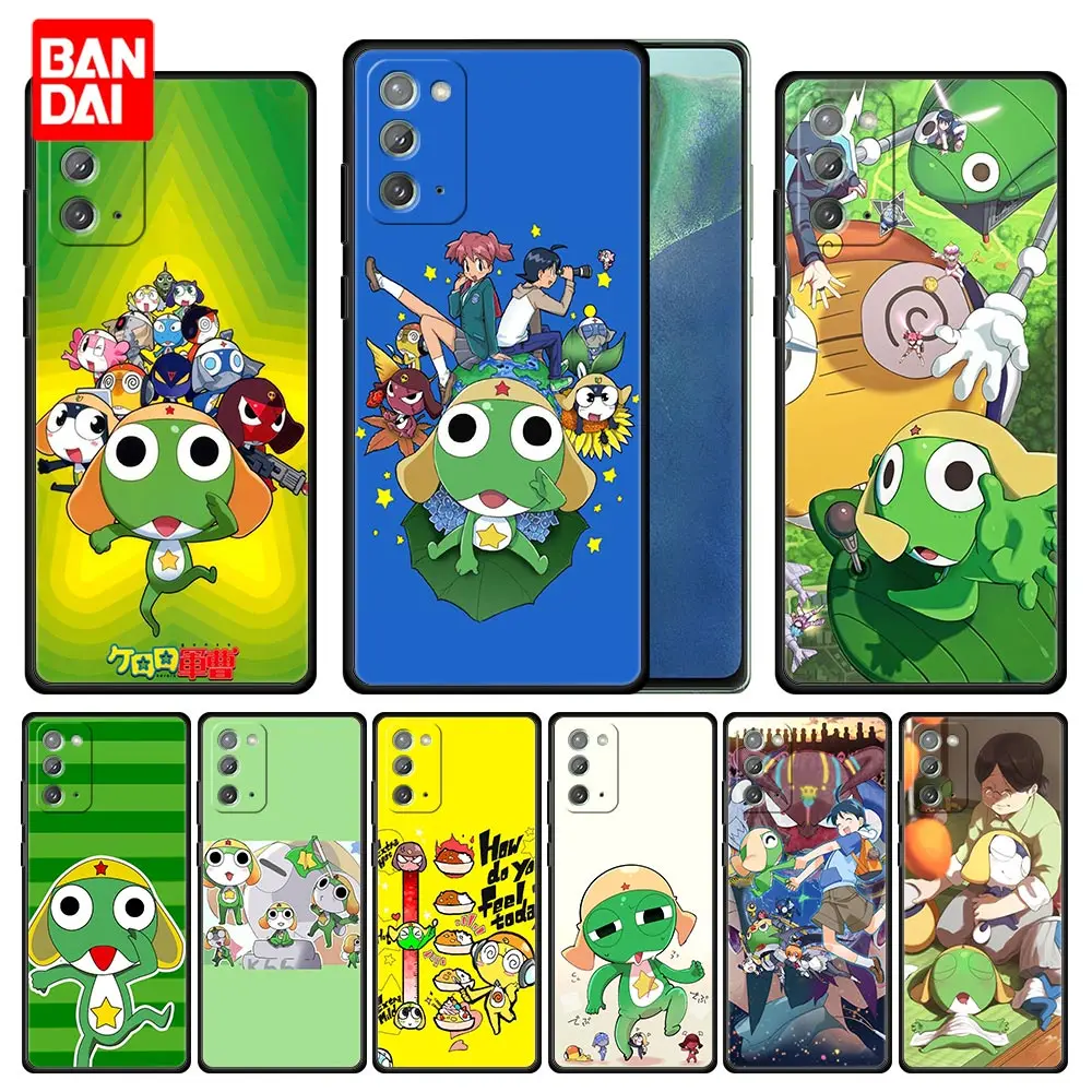 Keroro Case for Samsung Galaxy Note 20 10 9 8 S21 S20 FE Plus Ultra Lite 4G 5G Cover Luxury Silicone
Keroro Case for Samsung Galaxy Note 20 10 9 8 S21 S20 FE Plus Ultra Lite 4G 5G Cover Luxury Silicone