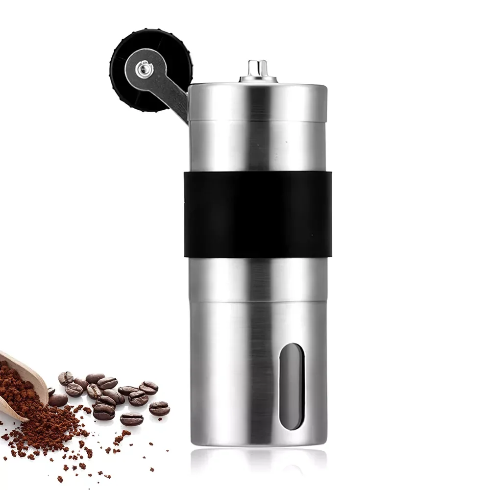Manual Coffee Grinder Stainless Steel Portable Coffee Bean Miller Grinding Machine Home Office Kitchen Handmade Tool
Manual Coffee Grinder Stainless Steel Portable Coffee Bean Miller Grinding Machine Home Office Kitchen Handmade Tool