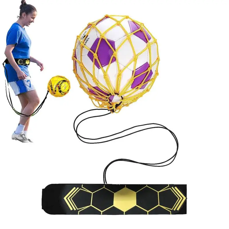 Football Kick Trainer Hands-Free Football Training Belt Strong Stitching Training Supplies For Children Professionals And
Football Kick Trainer Hands-Free Football Training Belt Strong Stitching Training Supplies For Children Professionals And