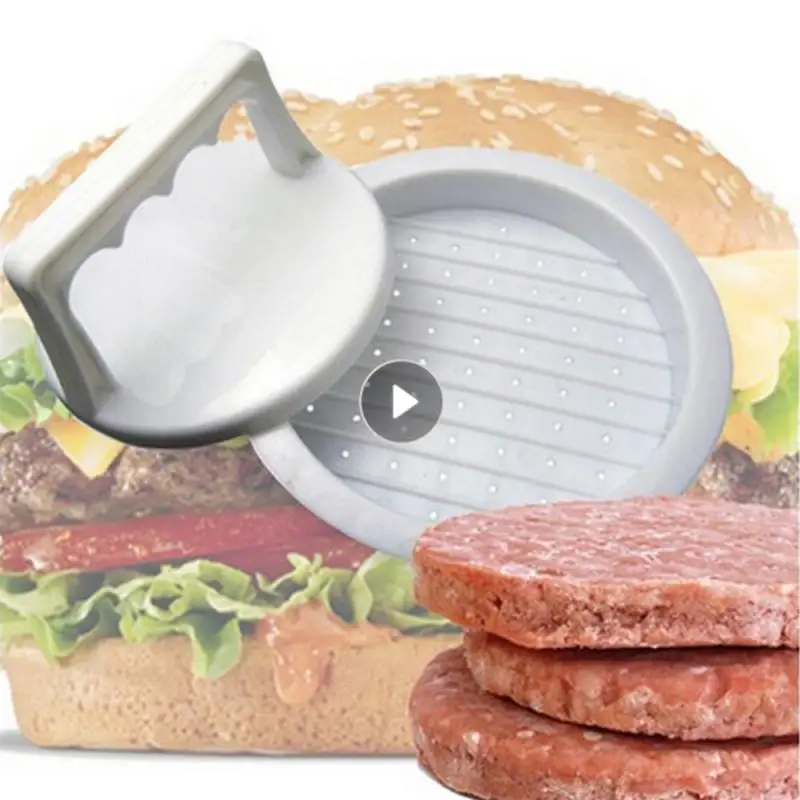 

Форма для приготовления гамбургеров, мяса, обычных гамбургеров, гриля, пирога, пресс-форма, антипригарная машина, кухонные инструменты для м...