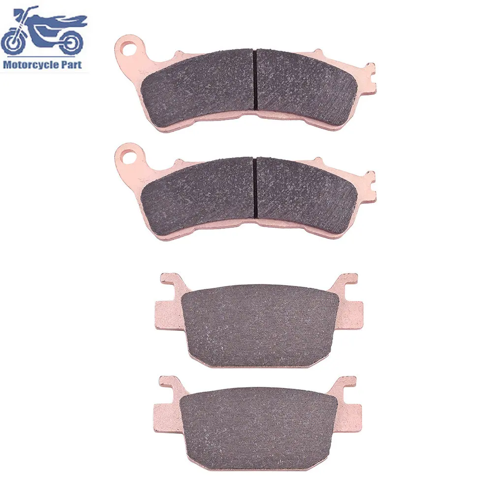 Front Rear Brake Pads Set For HONDA NSS250 Forza 250 2005-2013 NSS300 Forza 300 2014-2019 SH 300i SH300i 2007-2019 NSS 250 300
Front Rear Brake Pads Set For HONDA NSS250 Forza 250 2005-2013 NSS300 Forza 300 2014-2019 SH 300i SH300i 2007-2019 NSS 250 300