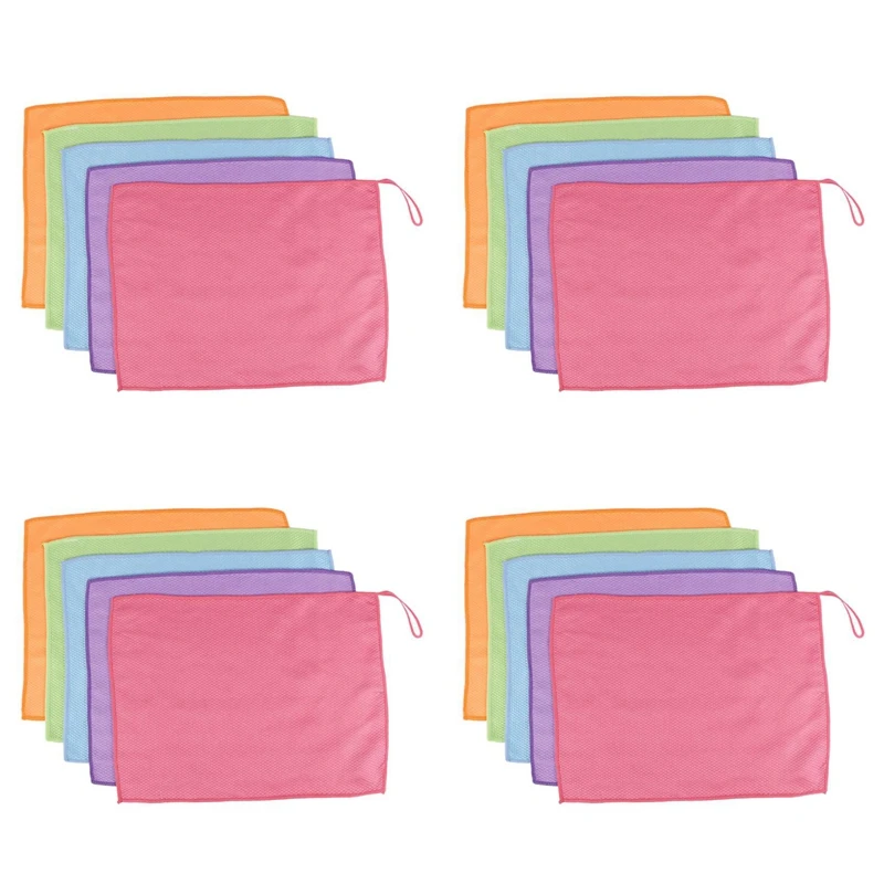 20Pieces Fish Scale Rags Super Absorbents Microfiber Polishing Cleaning Cloths Reusable Glass Wiping Rags 30X40cm 
20Pieces Fish Scale Rags Super Absorbents Microfiber Polishing Cleaning Cloths Reusable Glass Wiping Rags 30X40cm