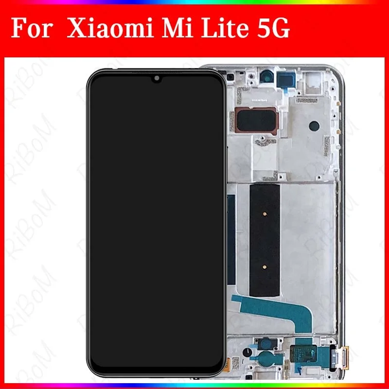 Новый ЖК-экран для Xiaomi Mi10 Lite, телефон с сенсорным цифровым преобразователем в сборе M2002J9G
Новый ЖК-экран для Xiaomi Mi10 Lite, телефон с сенсорным цифровым преобразователем в сборе M2002J9G