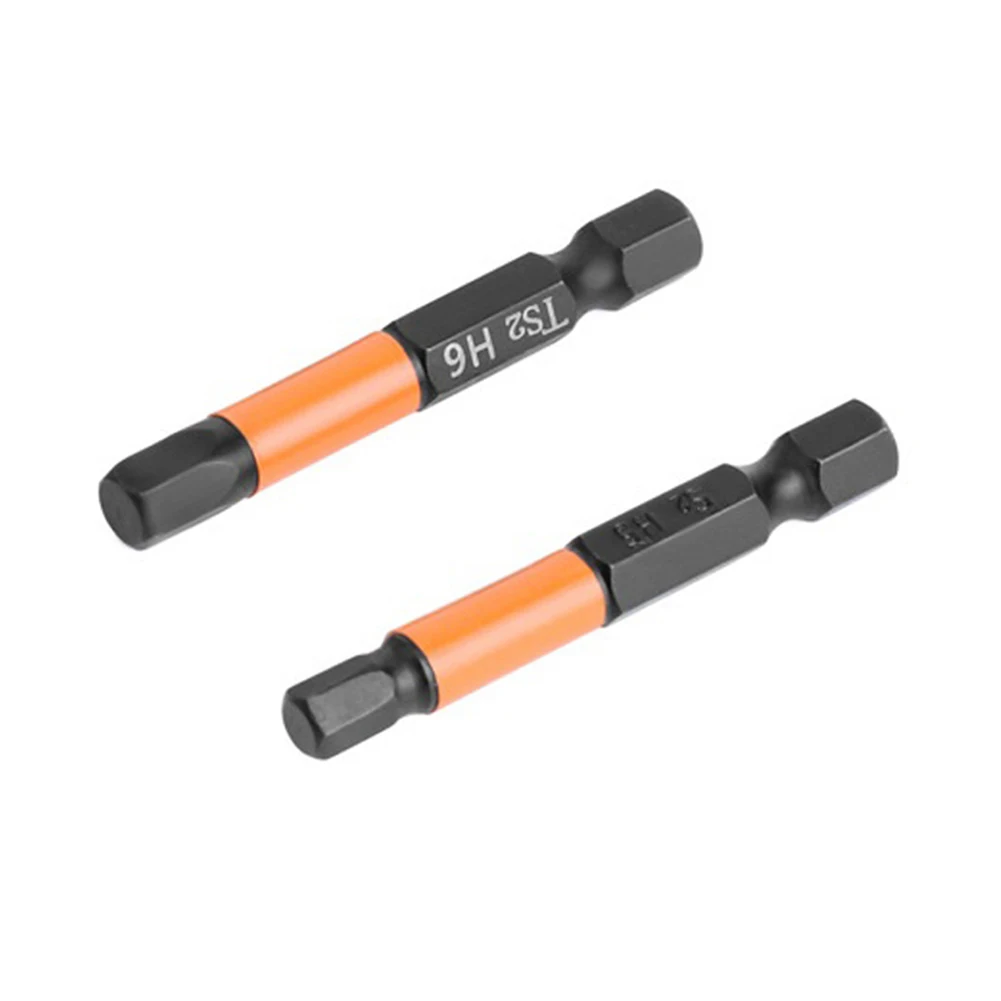 5pcs Hexagon Screwdriver Bit Quick Change Impact Driver Power Drill H2-H6 50mm For DIY Home Projects Or Work Sites
5pcs Hexagon Screwdriver Bit Quick Change Impact Driver Power Drill H2-H6 50mm For DIY Home Projects Or Work Sites