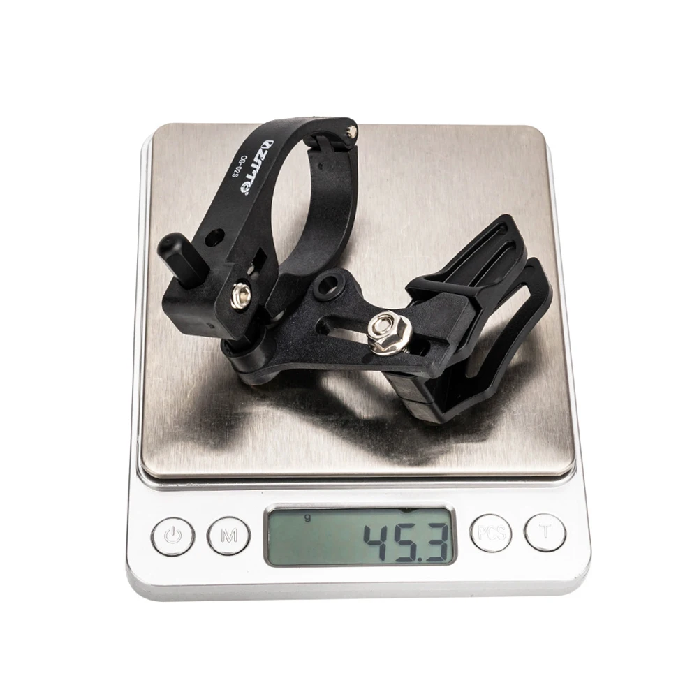 High Quality Chain Guide Protector Protector Aluminum Alloy Black Burr-free Lightweight Single Disc Sprocket Small
High Quality Chain Guide Protector Protector Aluminum Alloy Black Burr-free Lightweight Single Disc Sprocket Small