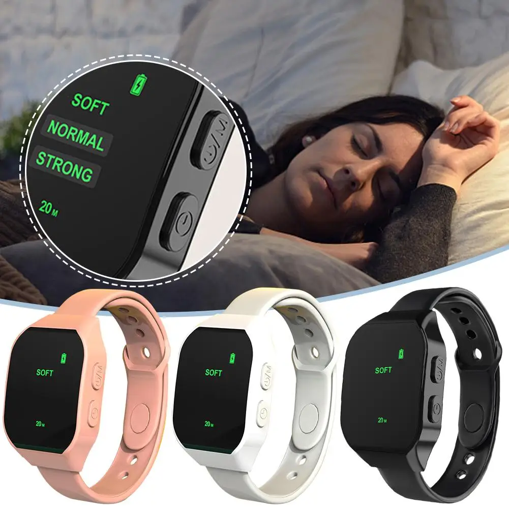 2023 New Electronic Anti Snoring Wrist Bracelet Watch Device Sleep Aid Soothing Insomnia For Sleepping Health Care G1Y4
2023 New Electronic Anti Snoring Wrist Bracelet Watch Device Sleep Aid Soothing Insomnia For Sleepping Health Care G1Y4