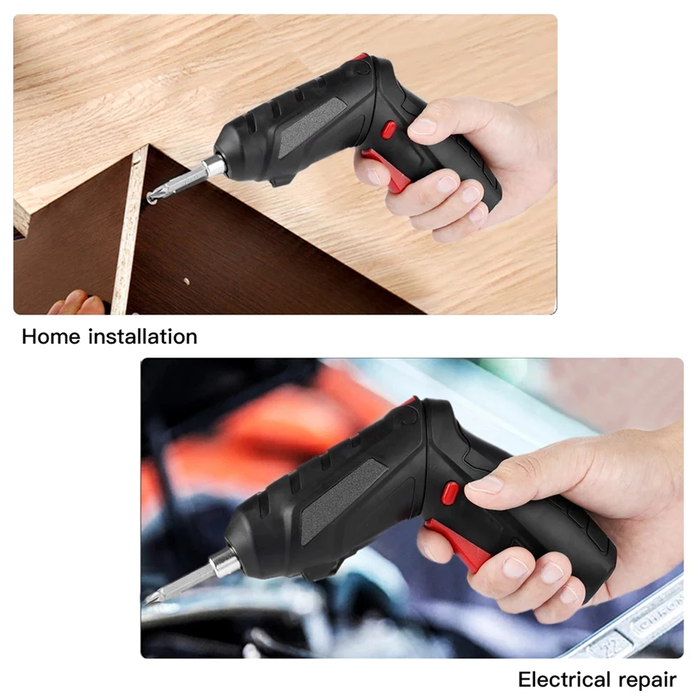 47pcs 3.6V Cordless Electric Screwdriver Battery Rechargeable Powerful Screwdriver Bit Multifunctional Electric Drill Power Tool
47pcs 3.6V Cordless Electric Screwdriver Battery Rechargeable Powerful Screwdriver Bit Multifunctional Electric Drill Power Tool
