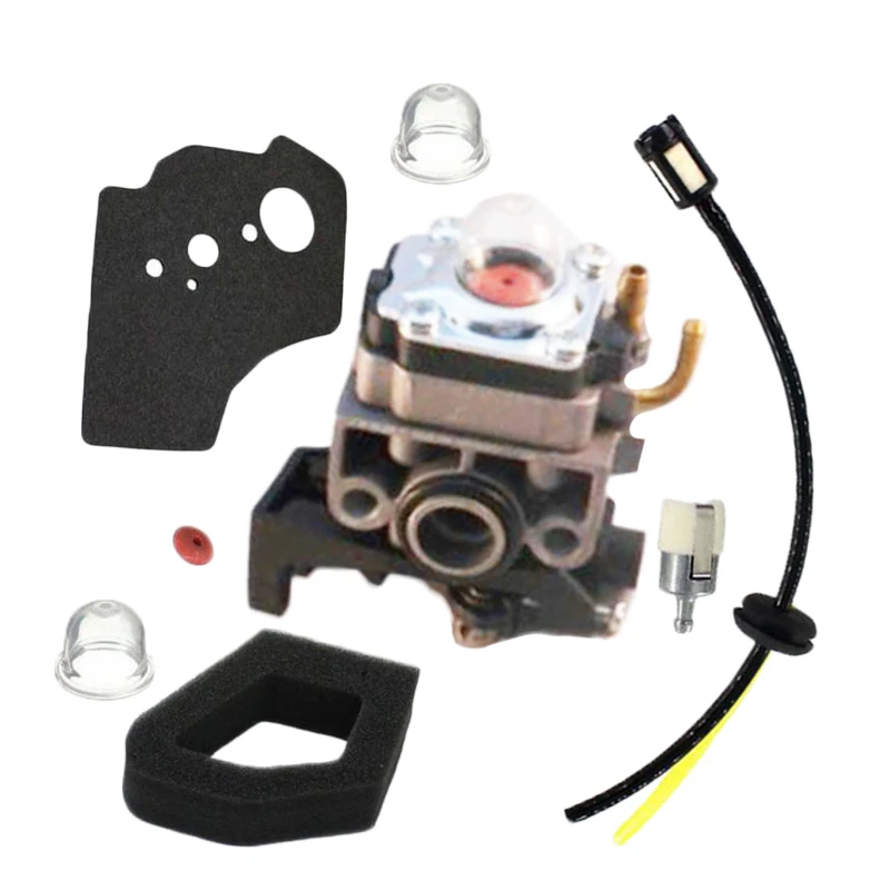 Карбюратор для Honda GX25 GX35 GX25NT GX25T UMK425 UL425 UMS425 HHB25 FG110 FG110K1, генератор триммера 16100-Z0H-825/053, аксессуары
Карбюратор для Honda GX25 GX35 GX25NT GX25T UMK425 UL425 UMS425 HHB25 FG110 FG110K1, генератор триммера 16100-Z0H-825/053, аксессуары