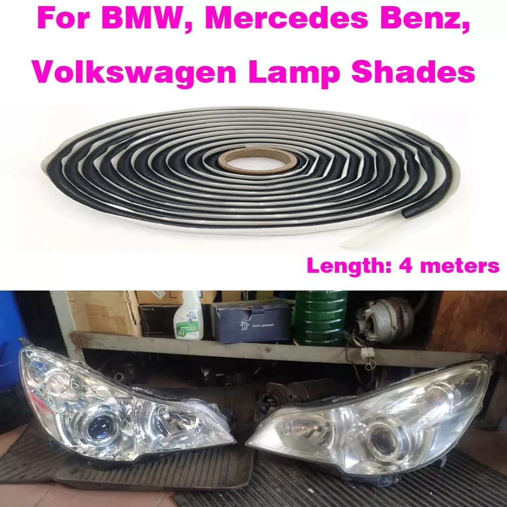 NEW2023 4M Headlamp Glue Black Butyl Rubber Glue Headlight Sealant Retrofit Reseal Hid Headlamps Taillight Shield Glue Waterproo
NEW2023 4M Headlamp Glue Black Butyl Rubber Glue Headlight Sealant Retrofit Reseal Hid Headlamps Taillight Shield Glue Waterproo