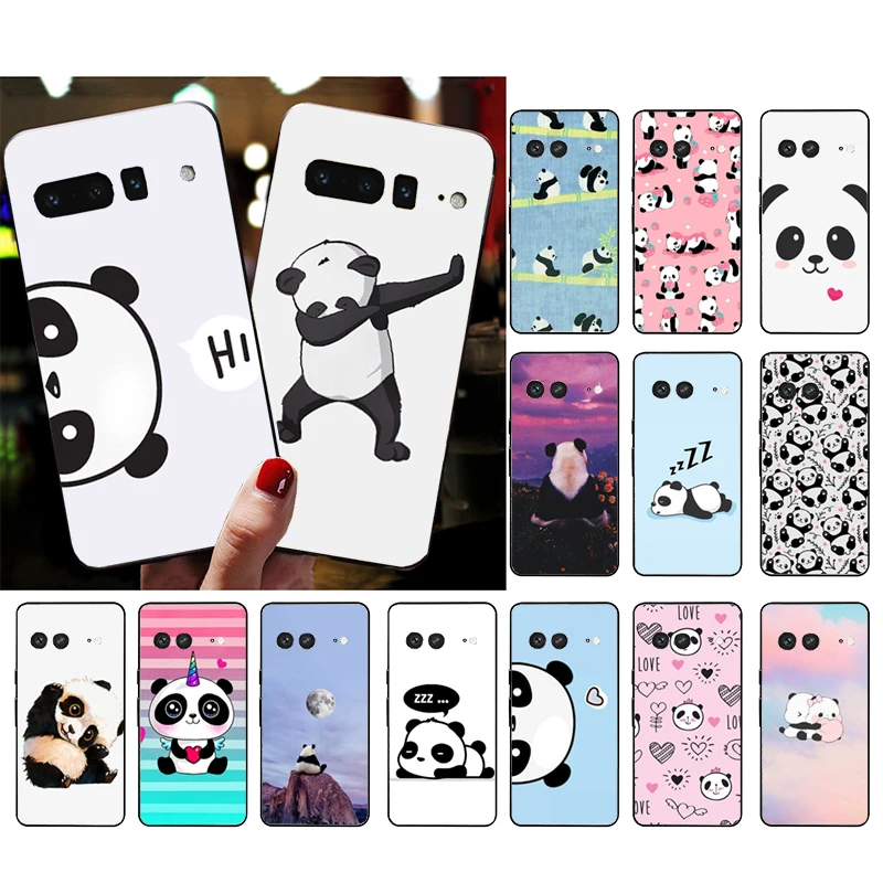 Cartoon Panda Phone Case for Google Pixel 7 Pro 7 6A 6 Pro 5A 4A 3A Pixel 4 XL Pixel 5 6 4 3 XL 3A XL 2 XL Funda
Cartoon Panda Phone Case for Google Pixel 7 Pro 7 6A 6 Pro 5A 4A 3A Pixel 4 XL Pixel 5 6 4 3 XL 3A XL 2 XL Funda