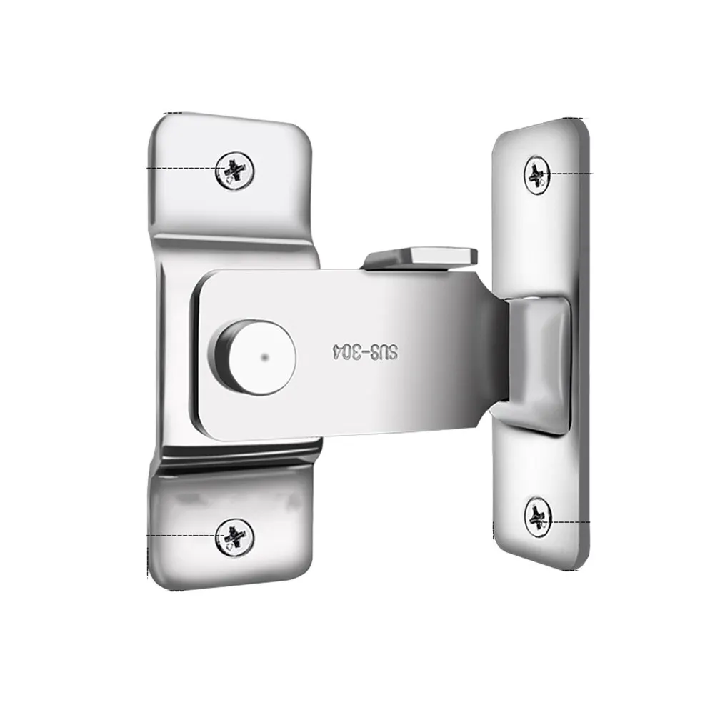 Secure Your Doors with this Stainless Steel Door Latch Non Drilling Installation Universal Compatibility 2 Pack
Secure Your Doors with this Stainless Steel Door Latch Non Drilling Installation Universal Compatibility 2 Pack