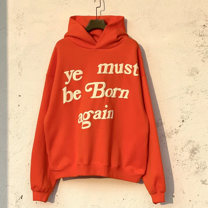 Three Color CPFM Trust God Kanye Hoodie Sweathsirts High Quality Fleec Winter Ye Must Be Born Again Hooded 
Three Color CPFM Trust God Kanye Hoodie Sweathsirts High Quality Fleec Winter Ye Must Be Born Again Hooded