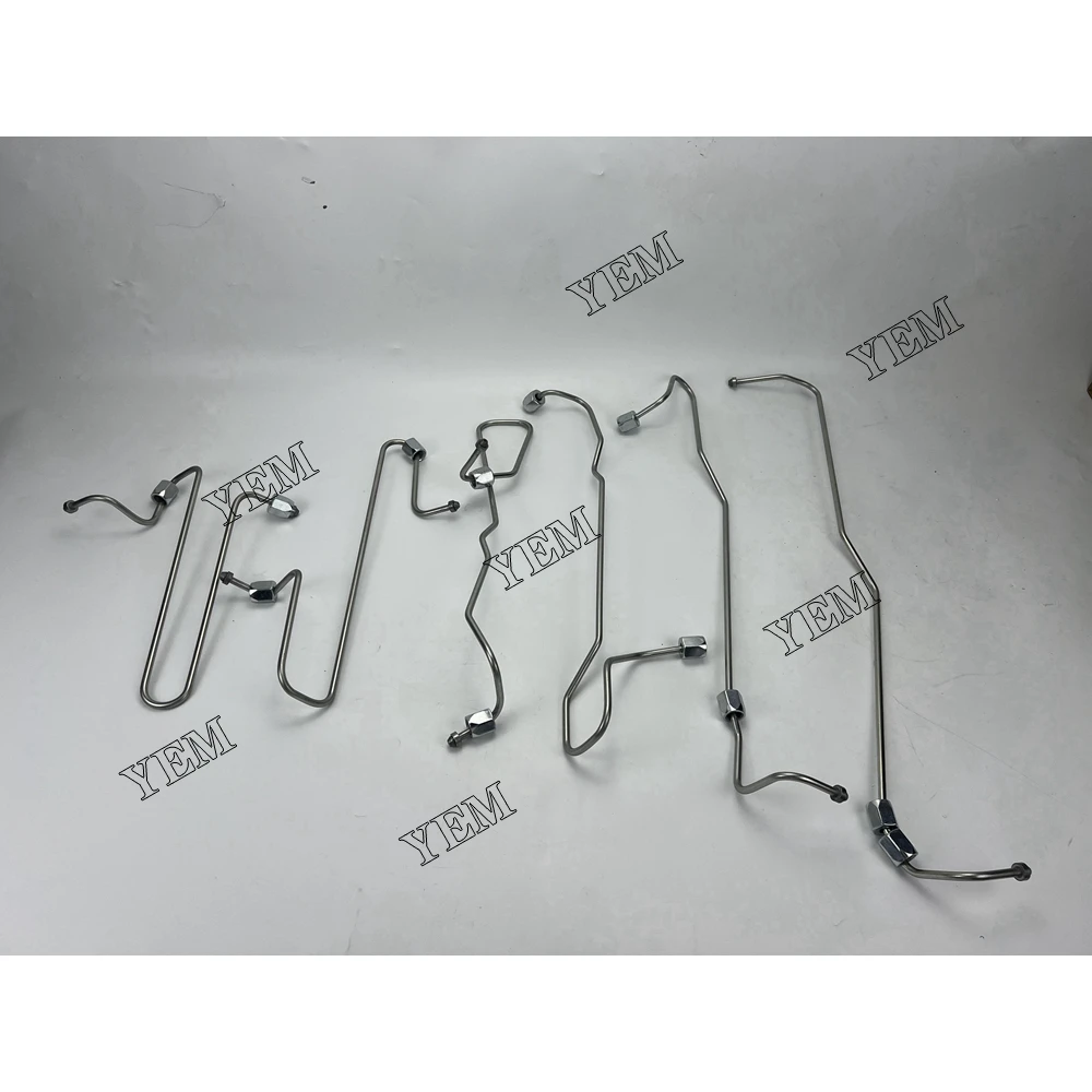 New 3406 Fuel Pipe Assy For Caterpillar Forklift Excavator Machinery Engine.
New 3406 Fuel Pipe Assy For Caterpillar Forklift Excavator Machinery Engine.