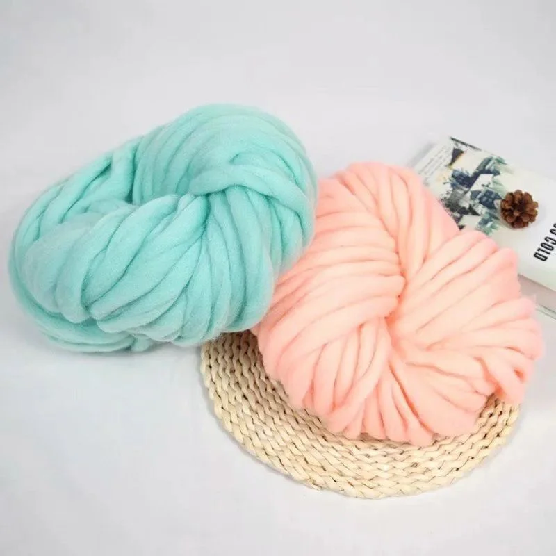 250g Super Bulky Arm Knitting Wool Roving Knitted Blanket Chunky Wool Thick Yarn for Knitting Crochet Carpet Hats Chunky Knit
250g Super Bulky Arm Knitting Wool Roving Knitted Blanket Chunky Wool Thick Yarn for Knitting Crochet Carpet Hats Chunky Knit