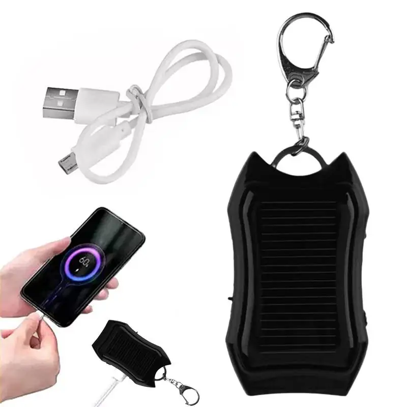 Small Solar Charger Small Solar Charger With 3 LED Lights 1500mAh Large-capacity Battery Mini Portable Battery With Carabiner
Small Solar Charger Small Solar Charger With 3 LED Lights 1500mAh Large-capacity Battery Mini Portable Battery With Carabiner