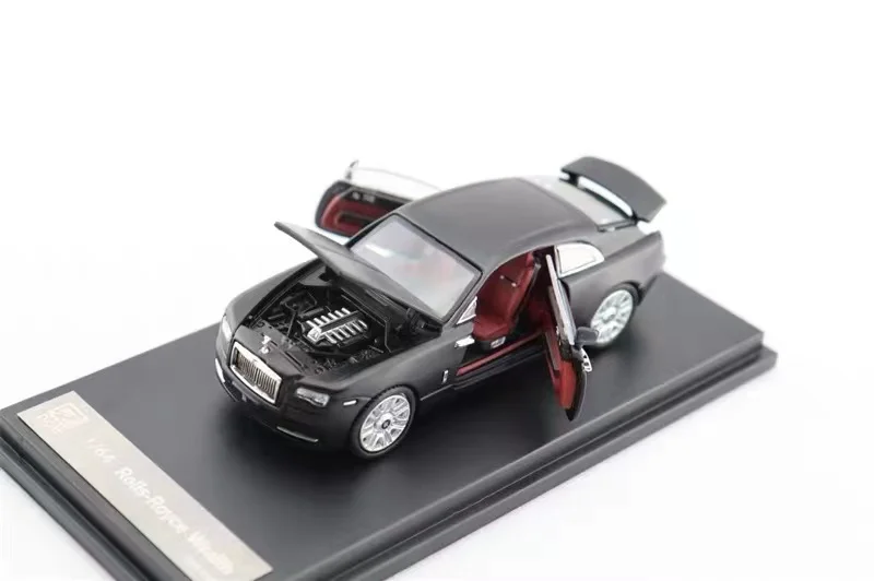 Модель автомобиля из металлического сплава 1:64 для Rolls Royce Wraith Mansory
Модель автомобиля из металлического сплава 1:64 для Rolls Royce Wraith Mansory