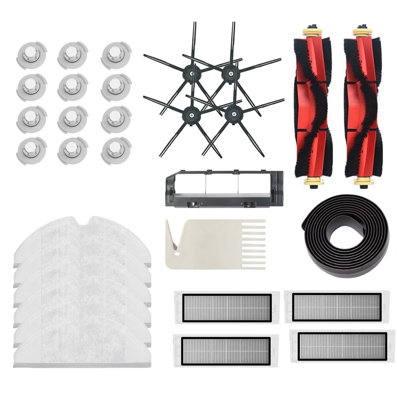 HEPA Filter Main Brush Mop Cloth Side Brush For Xiaomi Roborock S50 S51 S55 S5 Max S6 S60 S6 Pure S6 Maxv Vacuum Parts
HEPA Filter Main Brush Mop Cloth Side Brush For Xiaomi Roborock S50 S51 S55 S5 Max S6 S60 S6 Pure S6 Maxv Vacuum Parts