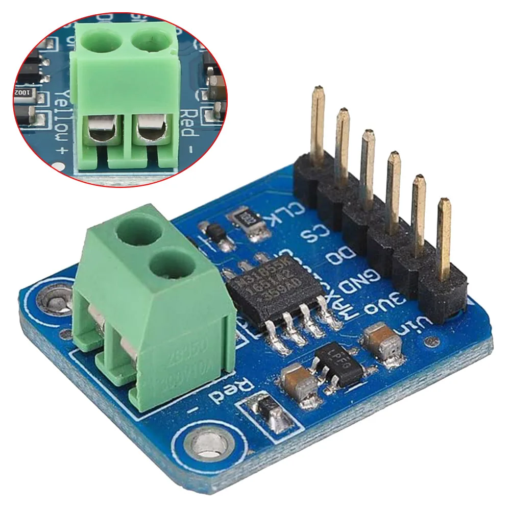 3-5V MAX31855 Module K Type Thermocouple Temp Sensor Thermocouple Breakout Board SPI Interface High-speed Transmission
3-5V MAX31855 Module K Type Thermocouple Temp Sensor Thermocouple Breakout Board SPI Interface High-speed Transmission
