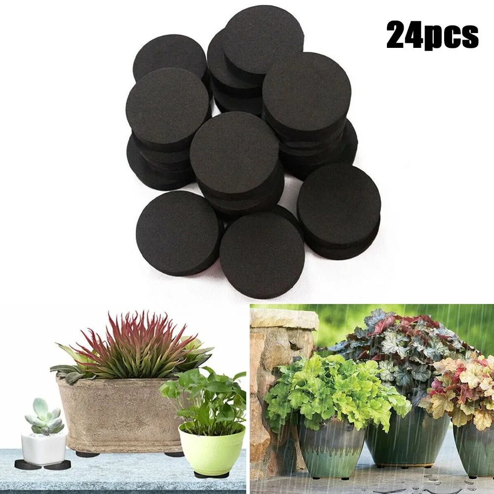 24pcs Invisible Low Profile Flower Pot Feet Garden Plant Pot Feet Risers Non-Slip Breathable And Drainage Round Mesh
24pcs Invisible Low Profile Flower Pot Feet Garden Plant Pot Feet Risers Non-Slip Breathable And Drainage Round Mesh