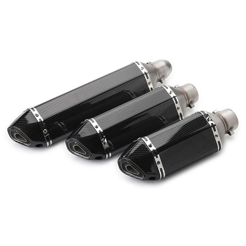 Universal 51mm motorcycle exhaust pipe modified muffler moto modified For Kawasaki Ninja 250 300 400 650 1000 ZX-6R ZX-10R ZX-14
Universal 51mm motorcycle exhaust pipe modified muffler moto modified For Kawasaki Ninja 250 300 400 650 1000 ZX-6R ZX-10R ZX-14