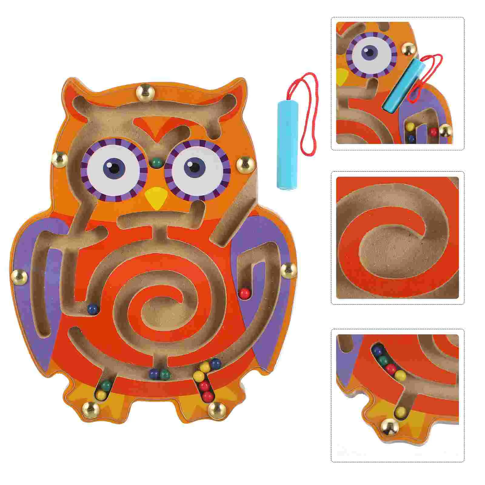 Maze Wooden Puzzlekids Bead Magnetic Kid Driving Pen Games Educational Early Science Unblockactivity Montessori Development
Maze Wooden Puzzlekids Bead Magnetic Kid Driving Pen Games Educational Early Science Unblockactivity Montessori Development