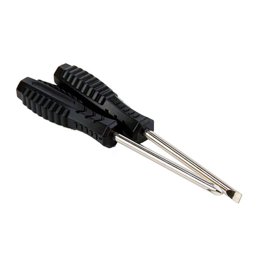 2pcs/set Black Mini Multi-Function 3/4/5MM Precision Slotted/Cross Screwdriver For Mobile Phone Repaire Hand Tools
2pcs/set Black Mini Multi-Function 3/4/5MM Precision Slotted/Cross Screwdriver For Mobile Phone Repaire Hand Tools