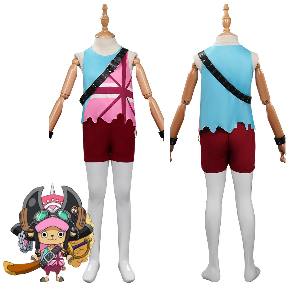 Kids Children One Piece Film Red 2022 Tony Tony Chopper Cosplay Costume Outfits Halloween Carnival Suit
Kids Children One Piece Film Red 2022 Tony Tony Chopper Cosplay Costume Outfits Halloween Carnival Suit